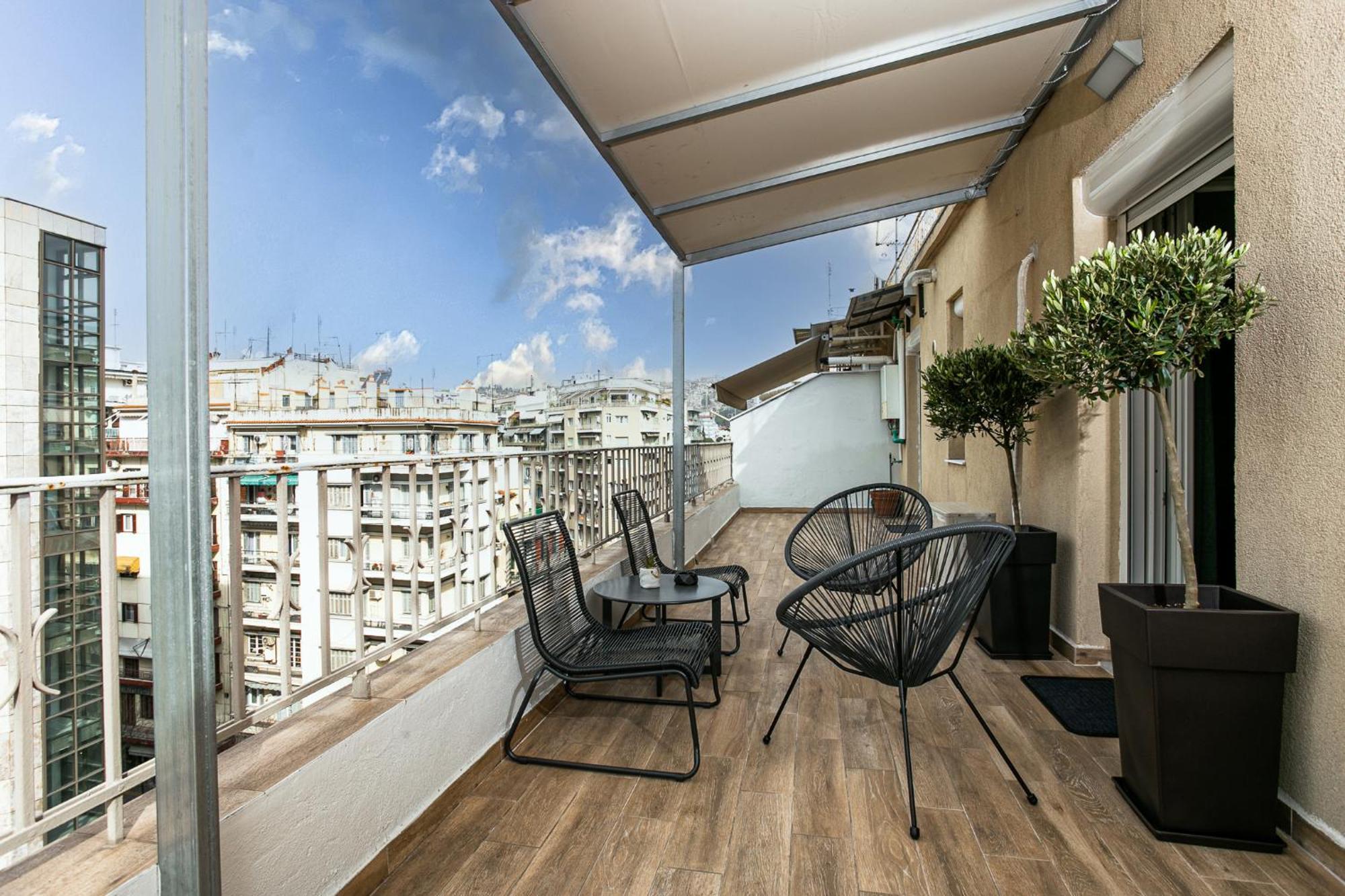 Elysium House Daire Selanik Dış mekan fotoğraf